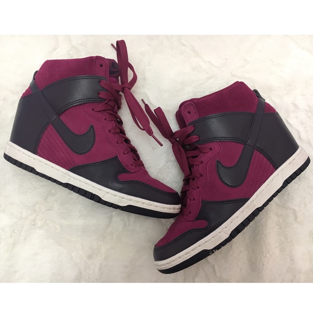 EUC 🌺NIKE SKY HI WEDGES🌺